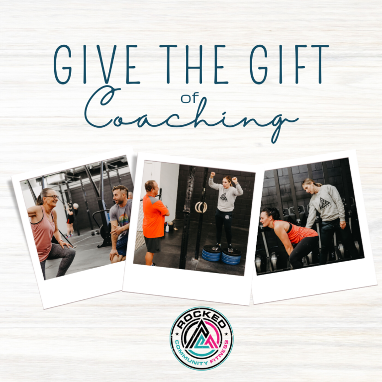 Give the Gift of Coaching