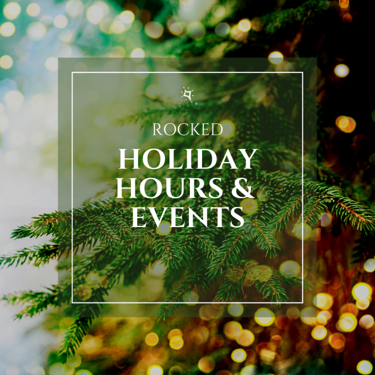 RCF Holiday Hours & Events