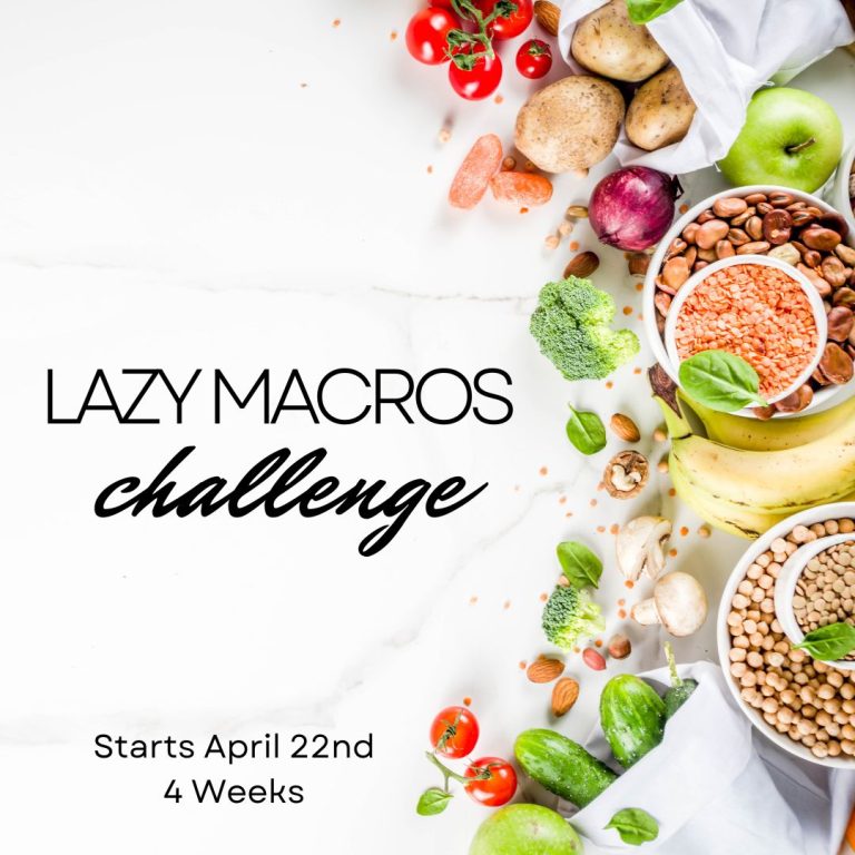 Simple nutrition challenge (with big results!)